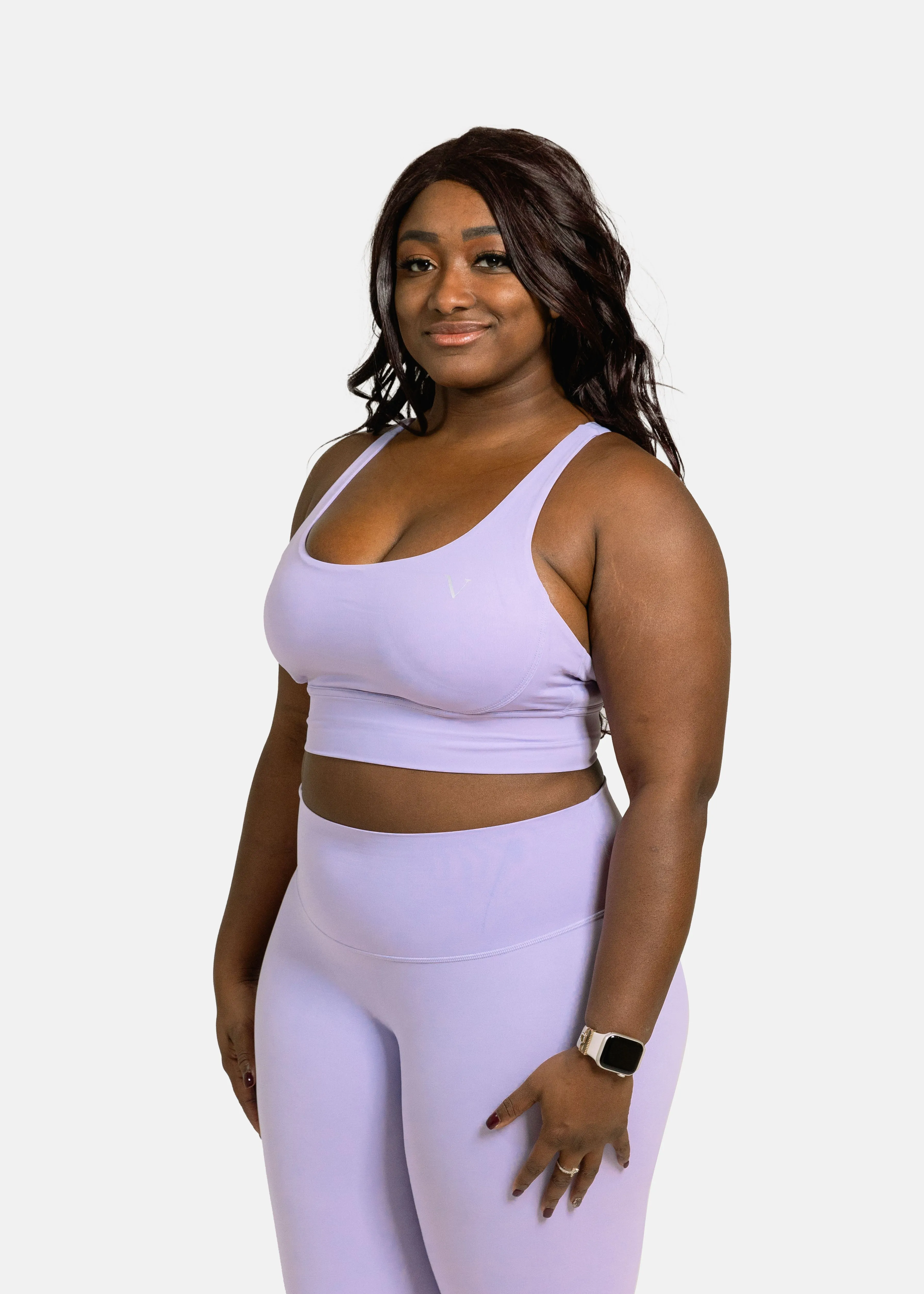 Ultra Lite Sports Bra Light Lavender sold by Vitae Apparel product image thumbnail 2