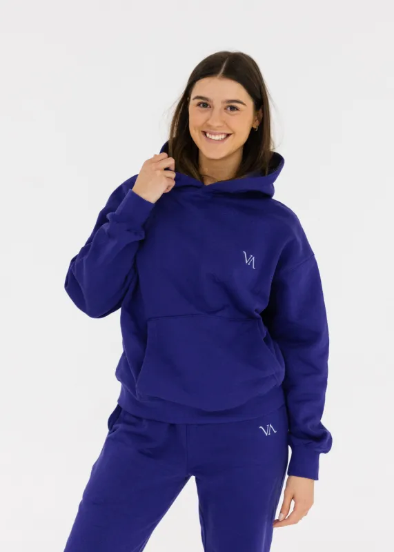 Don’t Steal My Hoodie Hoodie Royale Purple sold by Vitae Apparel