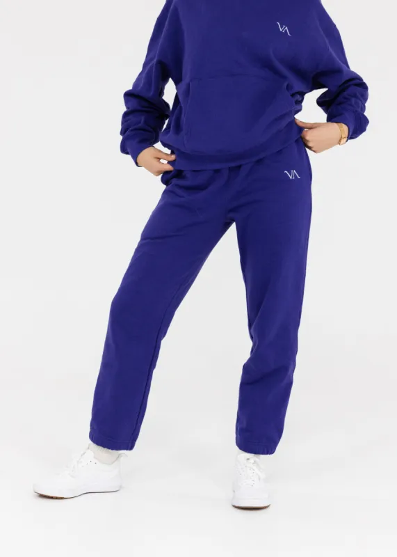 Don't Steal My Sweat Pants Sweat Pants Royale Purple sold by Vitae Apparel