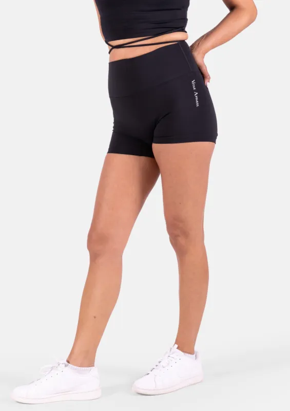 Hyper Boost Seamless Shorts Black sold by Vitae Apparel