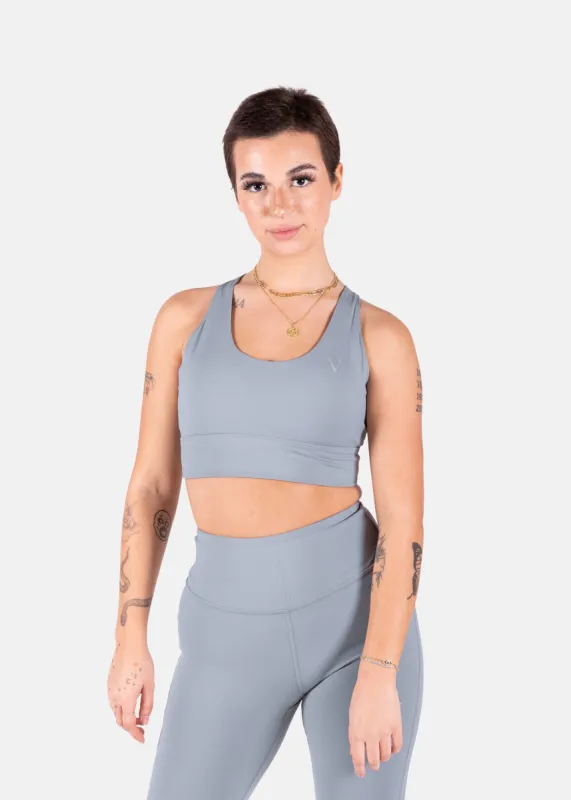 Formfit Dynamic Sports Bra Rhino Grey sold by Vitae Apparel