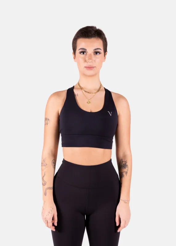 Formfit Dynamic Sports Bra Black sold by Vitae Apparel