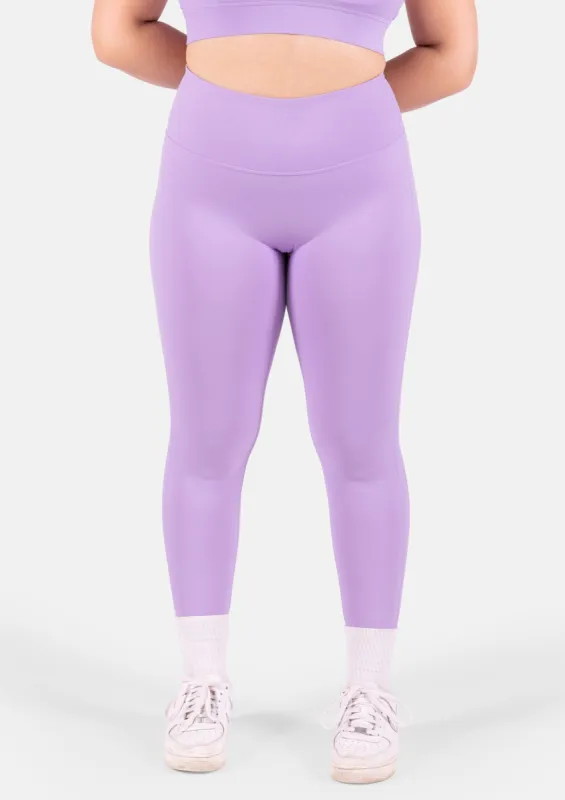 Ultra Resist Seamless Leggings Lavender Purple sold by Vitae Apparel