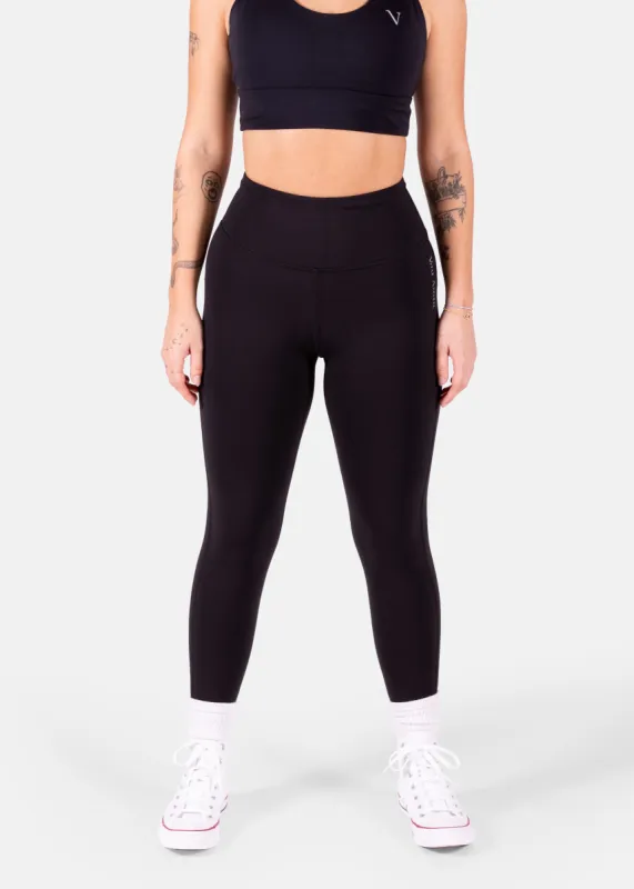 Core Motion Leggings Black sold by Vitae Apparel
