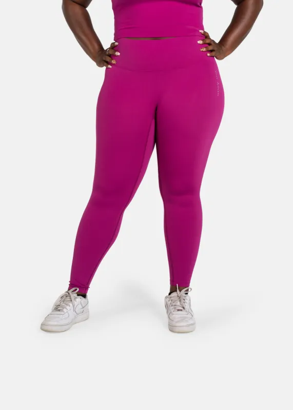 Hyper Flex Seamless Leggings Magenta Pink sold by Vitae Apparel