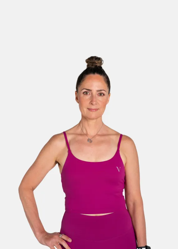 Elevate Tank Top Magenta Pink sold by Vitae Apparel