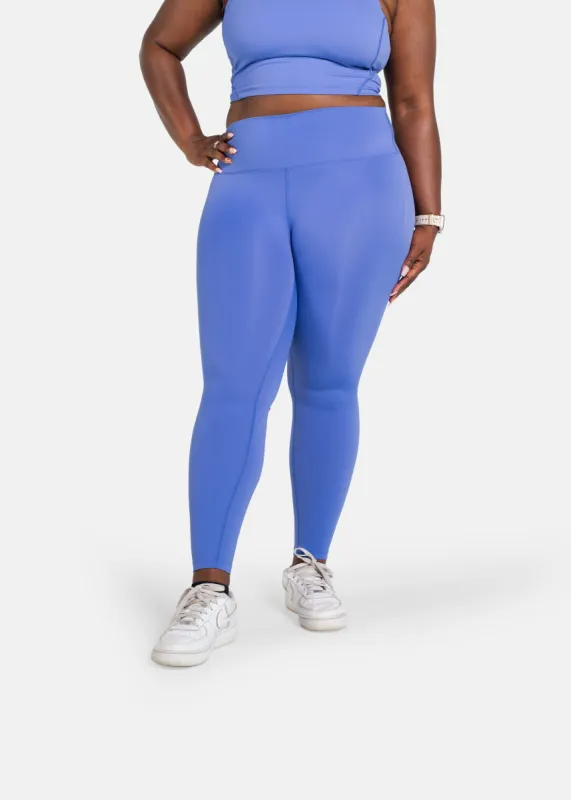 Cloud Flex Leggings Blue Violet sold by Vitae Apparel