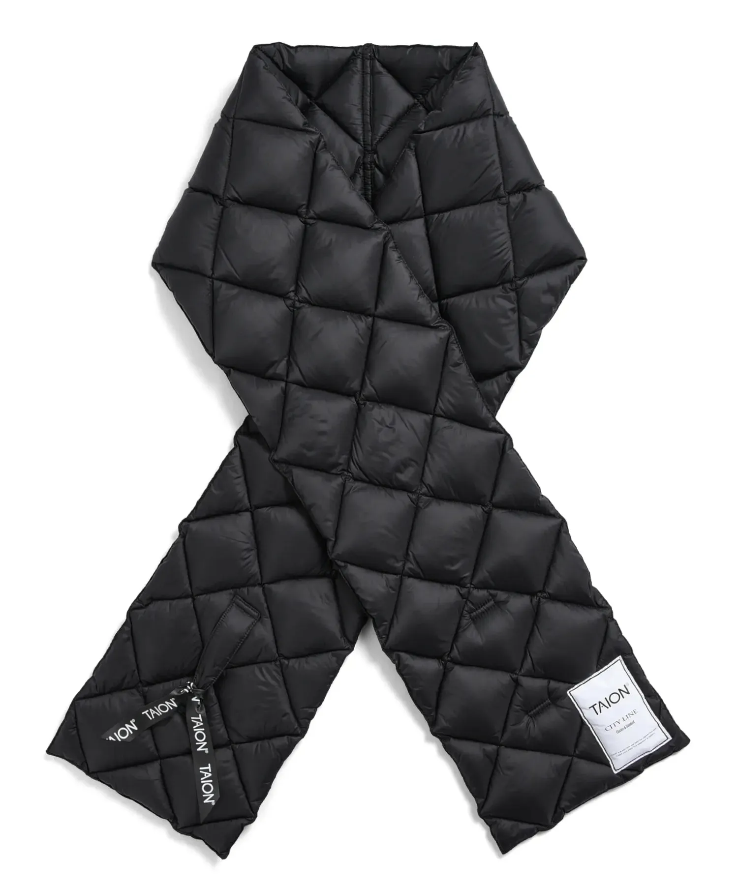 City Long Down Scarf sold by Taion product image thumbnail 3