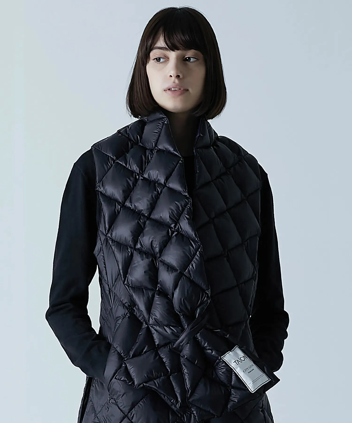 City Long Down Scarf sold by Taion product image thumbnail 2