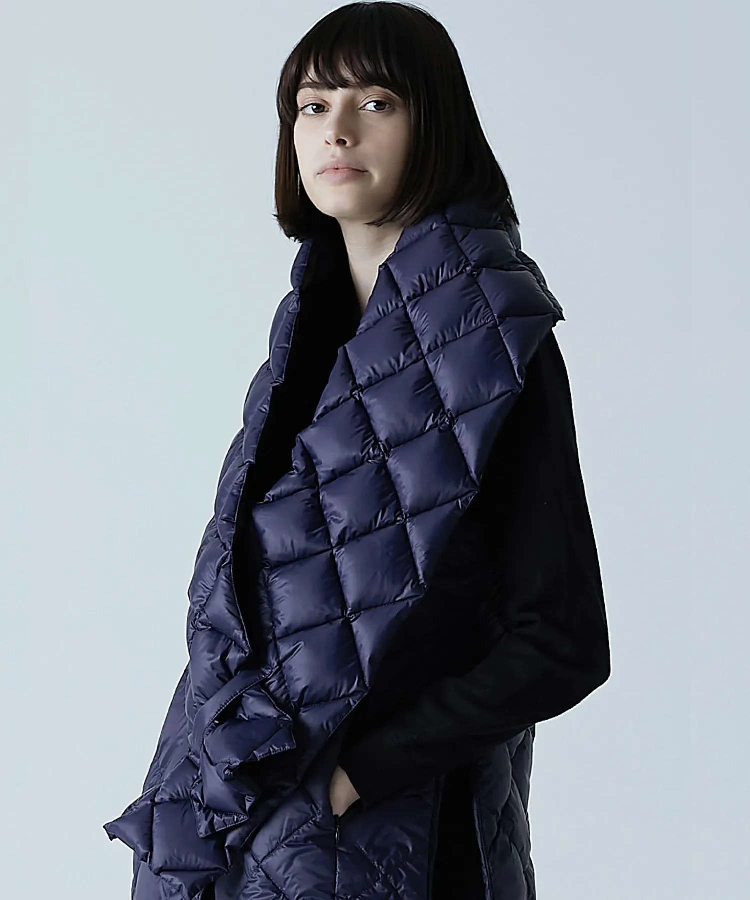 City Long Down Scarf sold by Taion