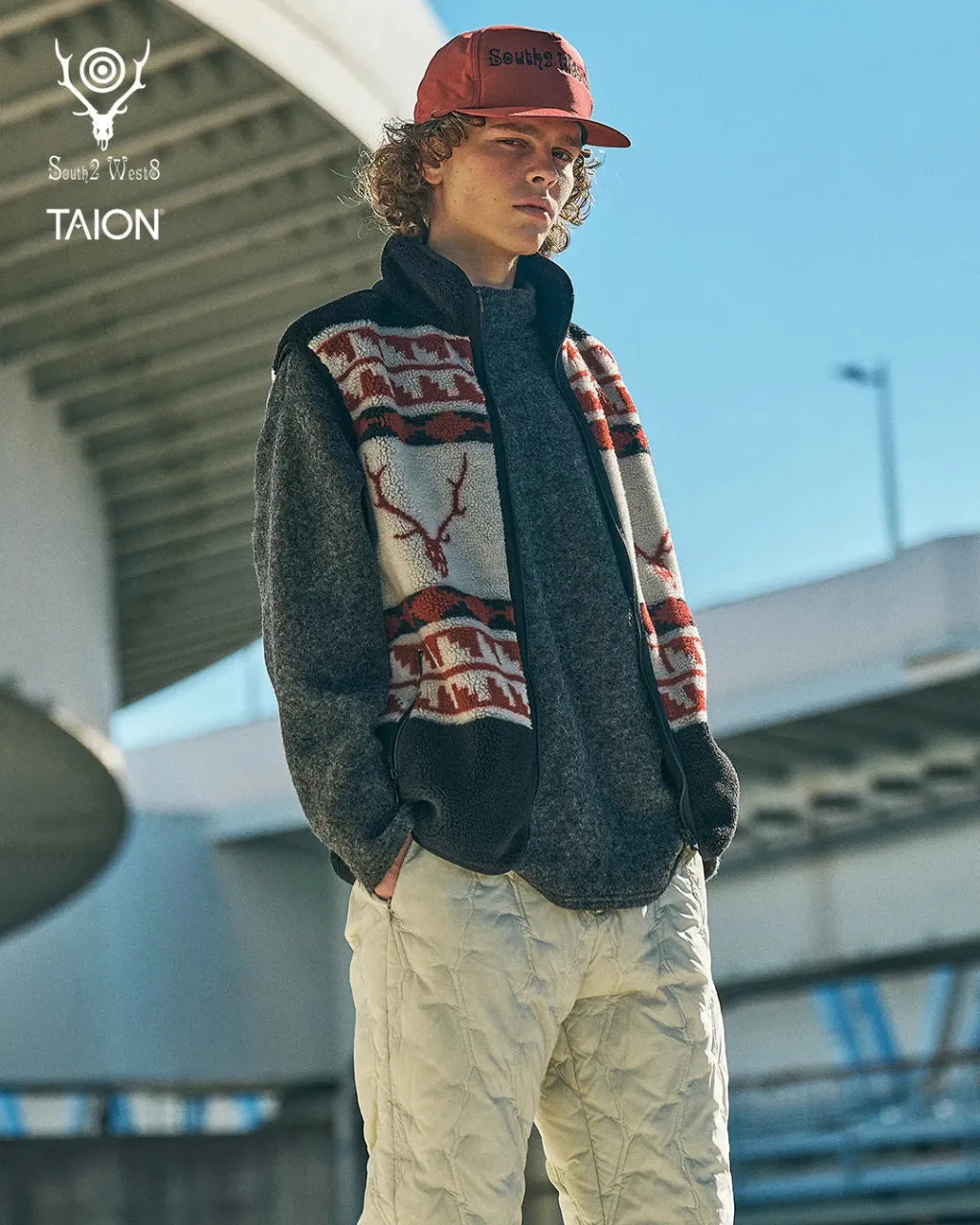 South2 West8 x TAION Down Pants <RW699> sold by Taion product image thumbnail 2