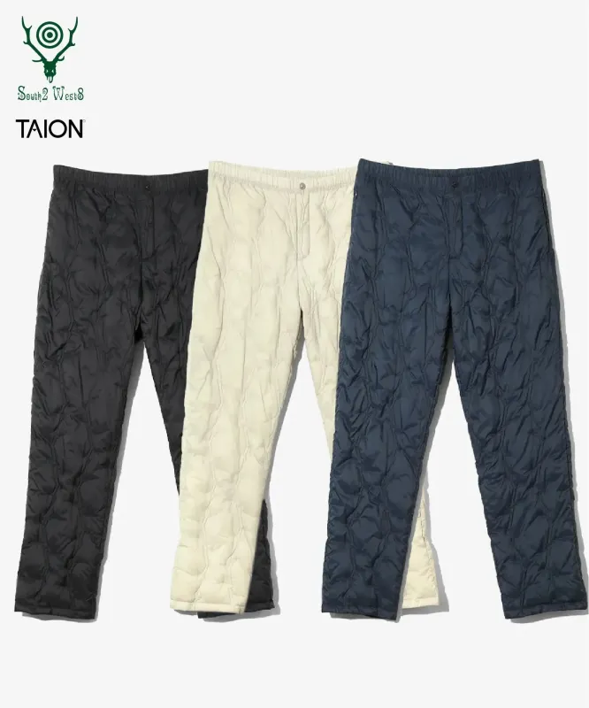 South2 West8 x TAION Down Pants <RW699> sold by Taion