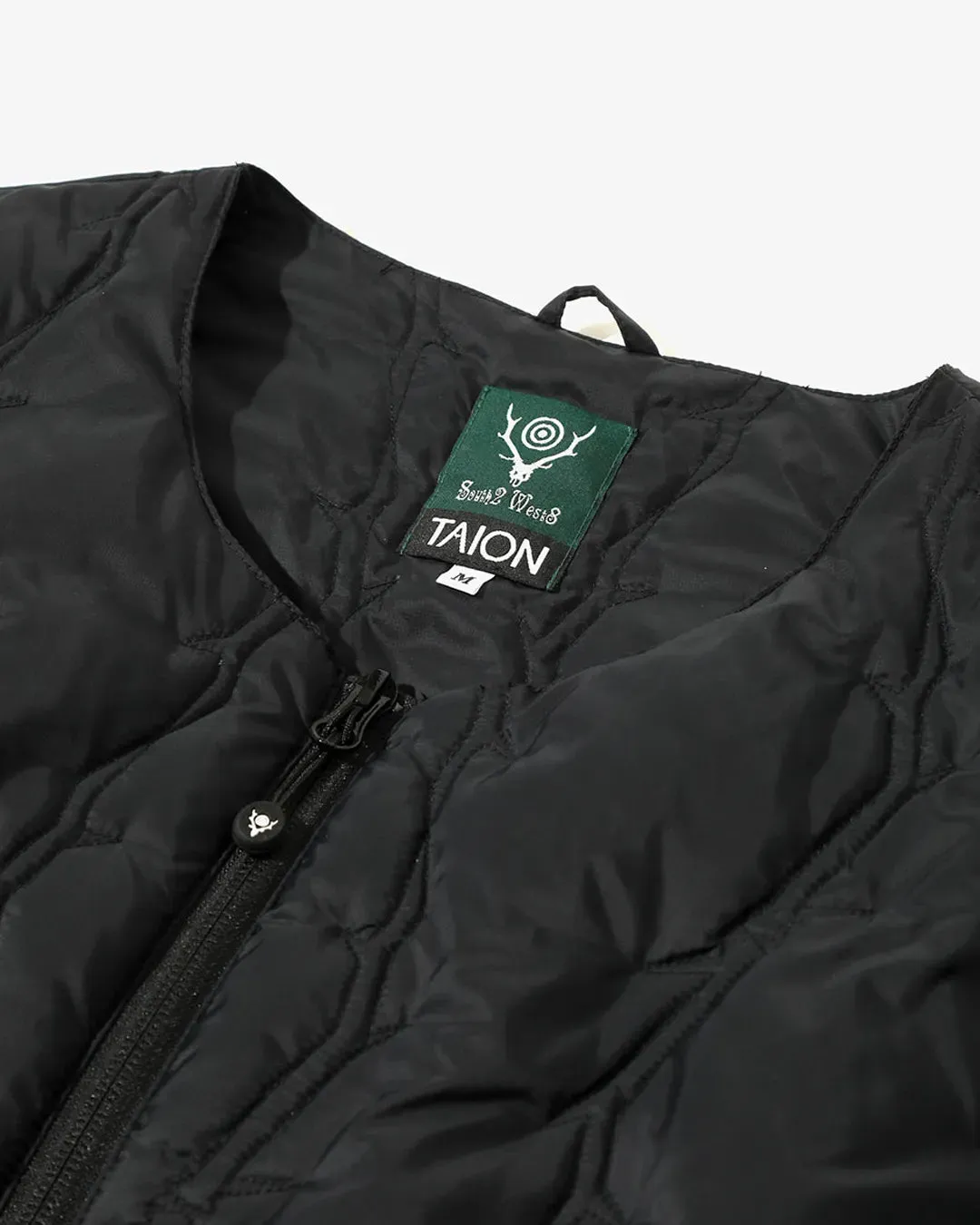 South2 West8 x TAION Crewneck Zip Down Jacket <RW698> sold by Taion product image thumbnail 5