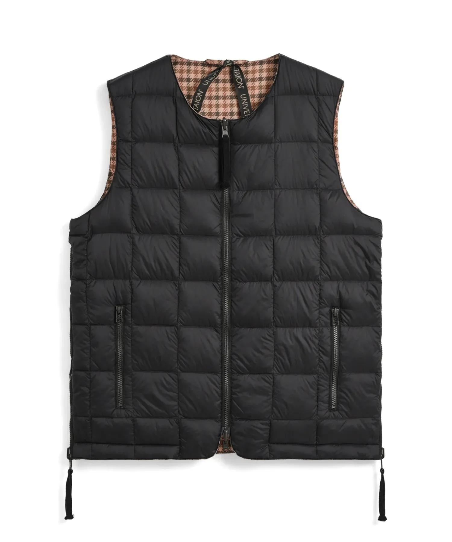 Universal Works x TAION Reversible Zip Down Vest <UW-TA-R004Z> sold by Taion