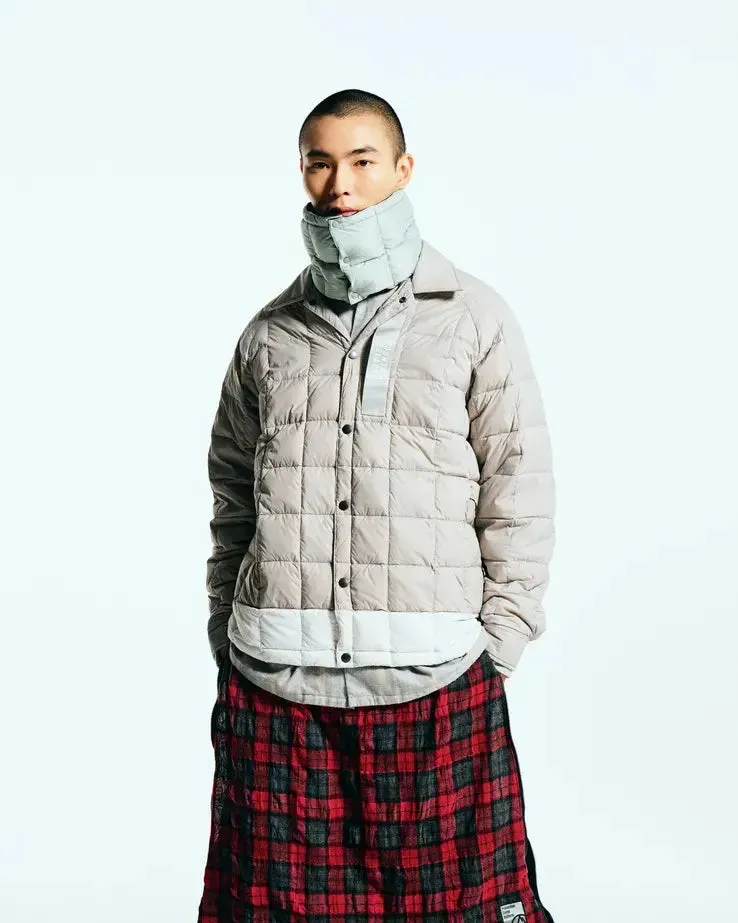 Mountain Research x TAION Basic Down Coach Jacket <MR-TA-109B-WHL> sold by Taion product image thumbnail 2