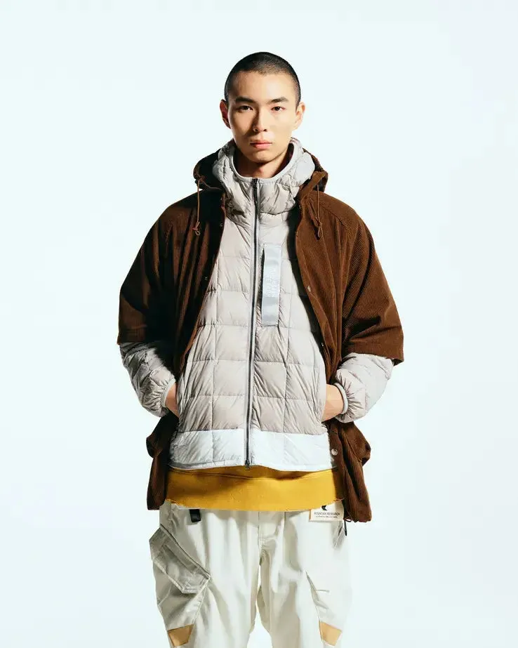 Mountain Research x TAION Basic W-Zip Down Parka <MR-TA-106Z-WHL> sold by Taion