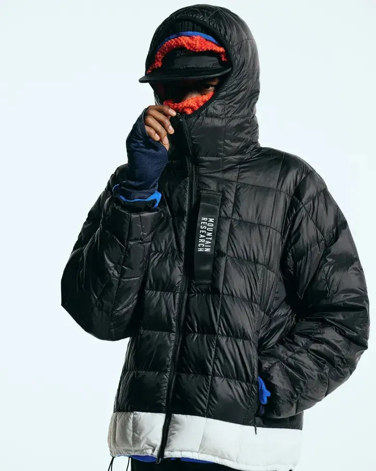 Mountain Research x TAION Basic W-Zip Down Parka <MR-TA-106Z-WHL> sold by Taion product image thumbnail 2