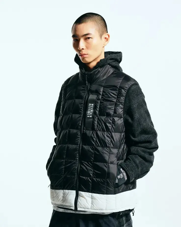 Mountain Research x TAION Basic W-Zip Down Vest <MR-TA-002Z-WHL> sold by Taion product image thumbnail 2