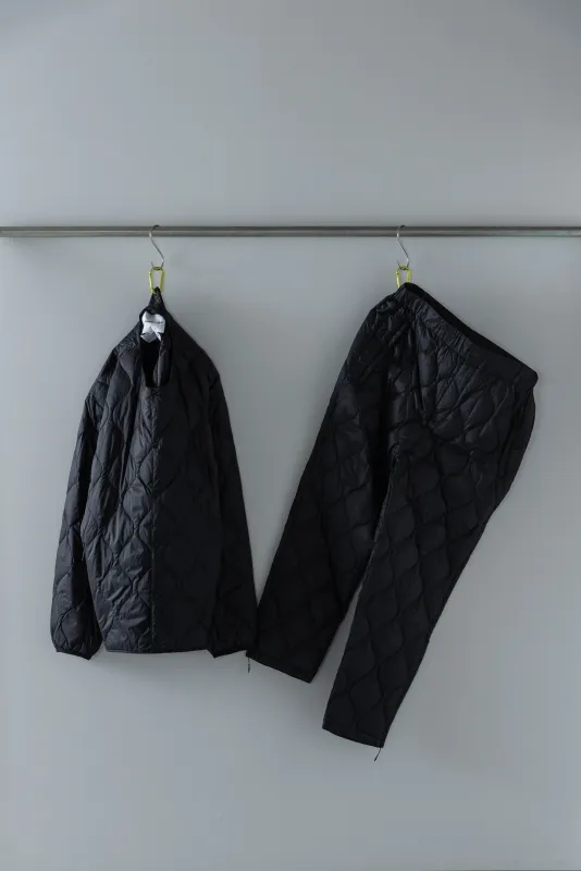 White Mountaineering x TAION Lightweight Down Pants <WM-TA-131ZML> sold by Taion