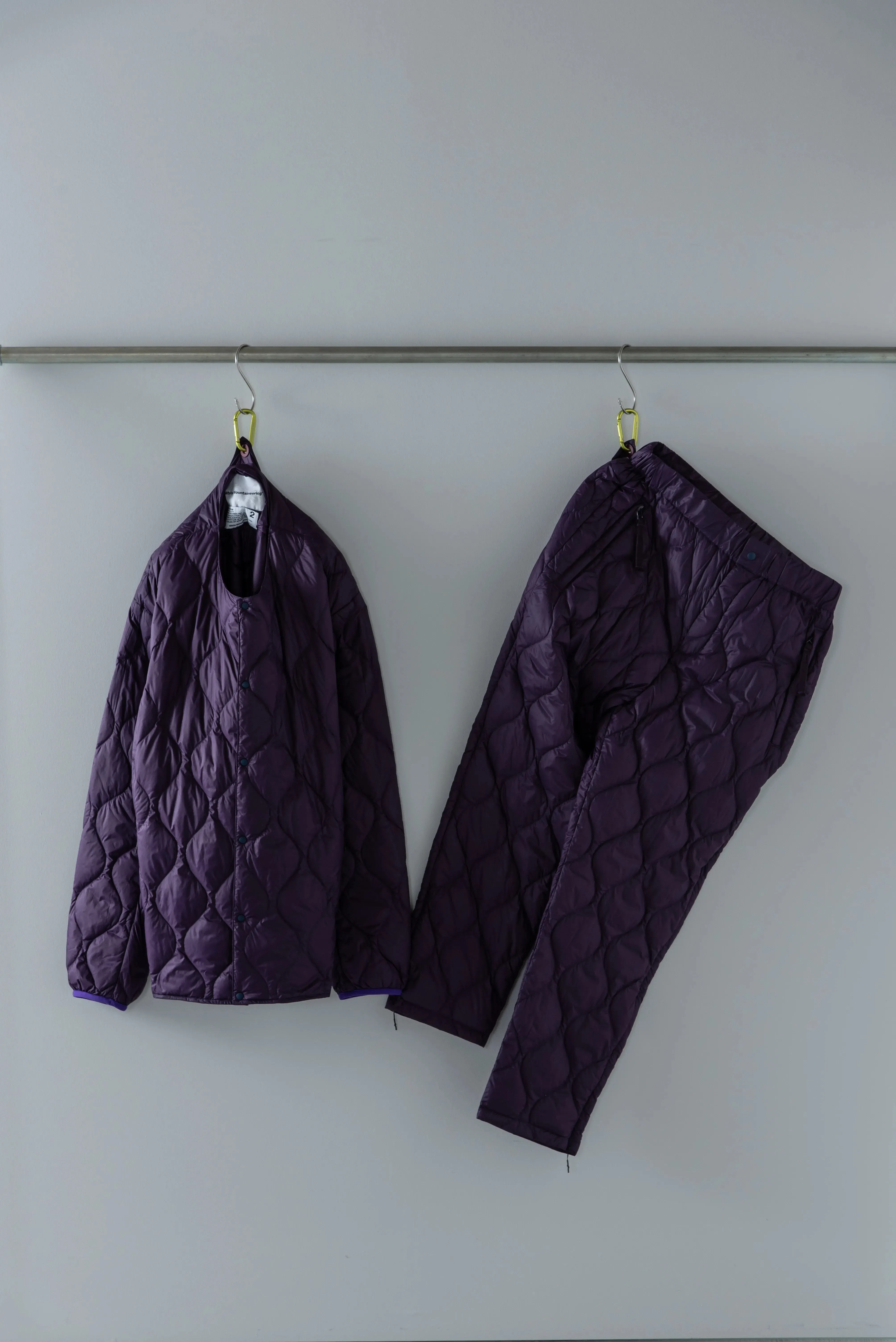 White Mountaineering x TAION Lightweight Down Pants <WM-TA-131ZML> sold by Taion product image thumbnail 3