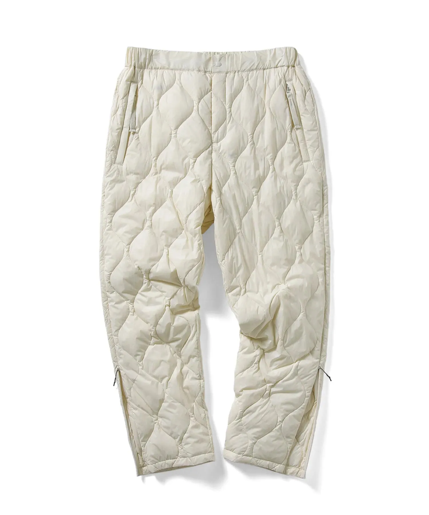 White Mountaineering x TAION Lightweight Down Pants <WM-TA-131ZML> sold by Taion product image thumbnail 5