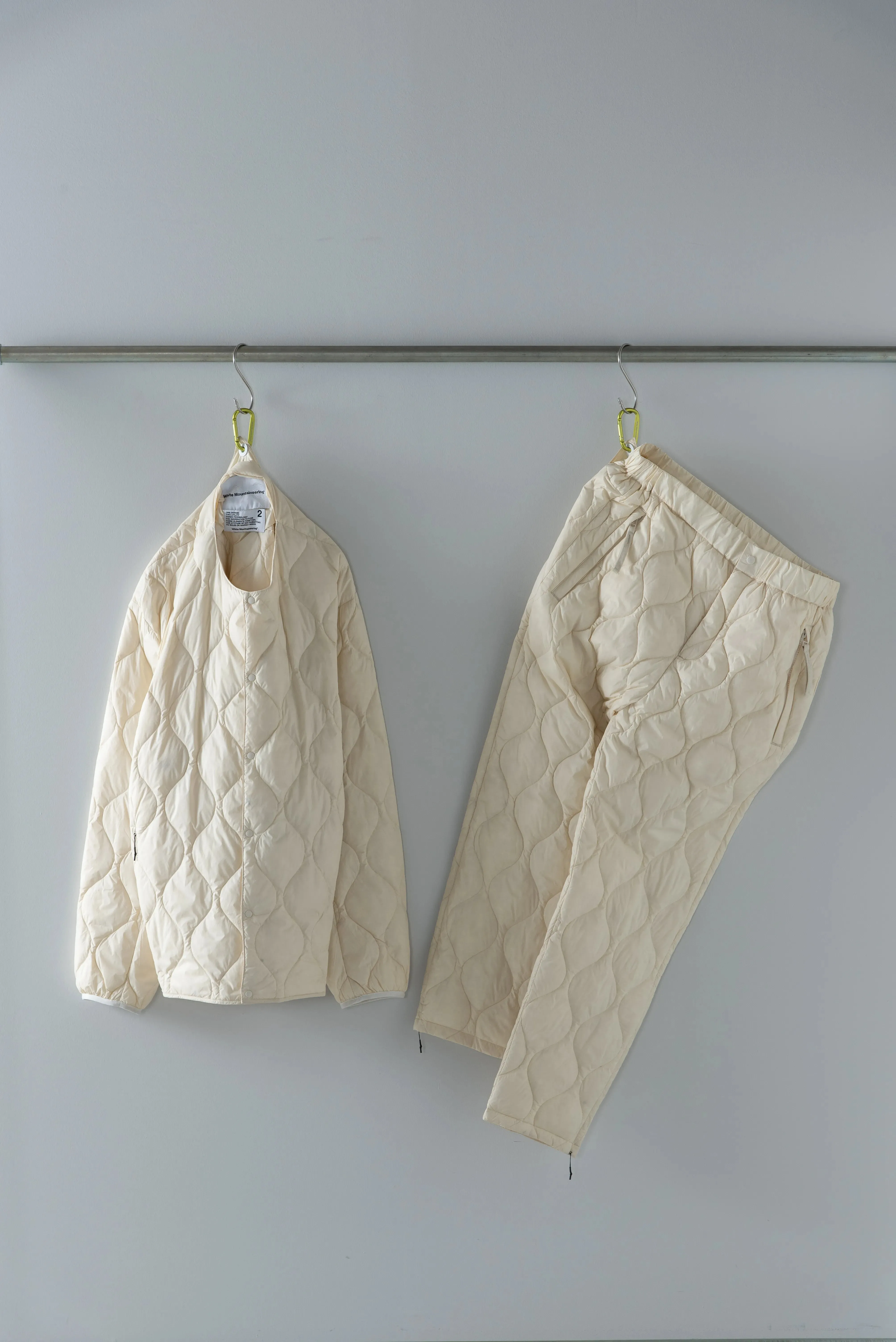 White Mountaineering x TAION Lightweight Down Pants <WM-TA-131ZML> sold by Taion product image thumbnail 4