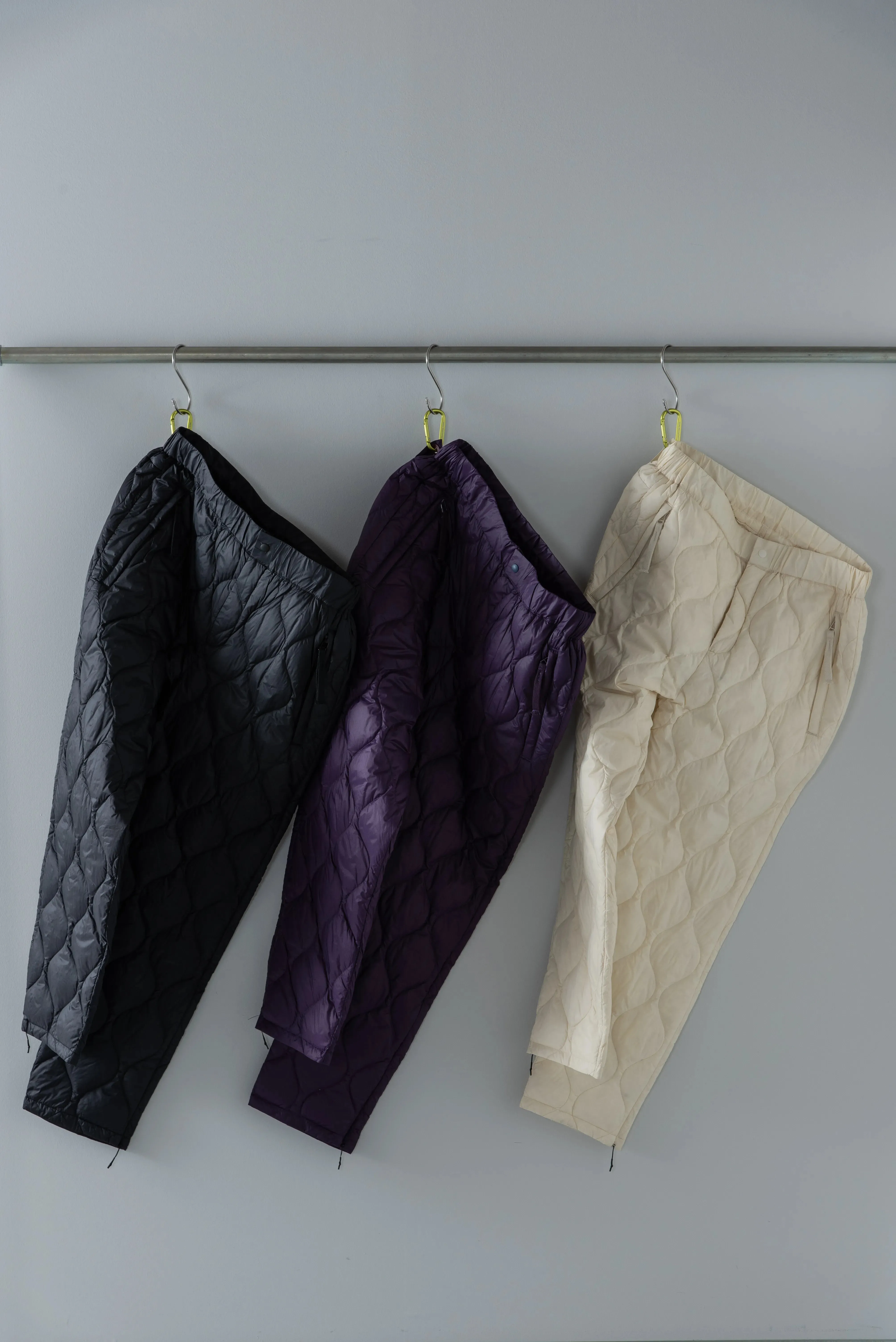 White Mountaineering x TAION Lightweight Down Pants <WM-TA-131ZML> sold by Taion product image thumbnail 2