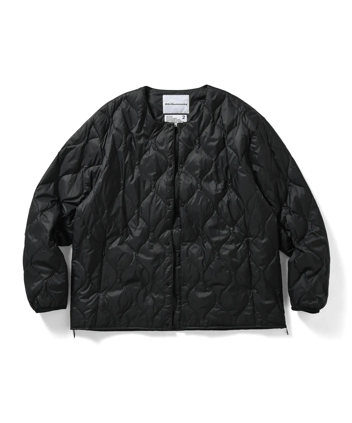 White Mountaineering × TAION Lightweight Down Jacket <WM-TA-104ZML> sold by Taion product image thumbnail 3