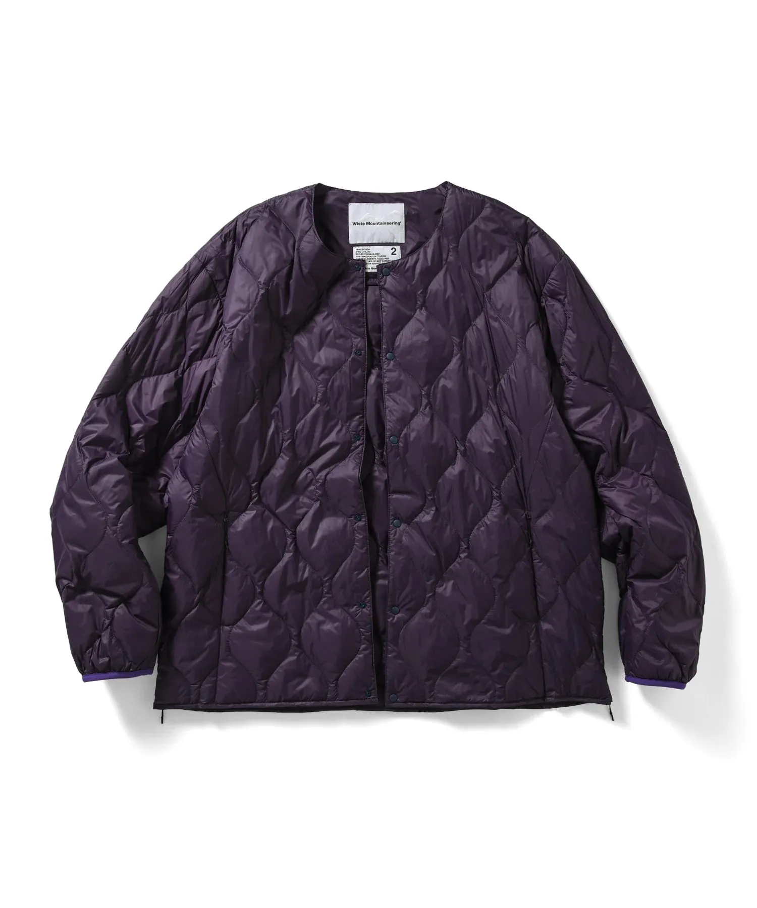 White Mountaineering × TAION Lightweight Down Jacket <WM-TA-104ZML> sold by Taion