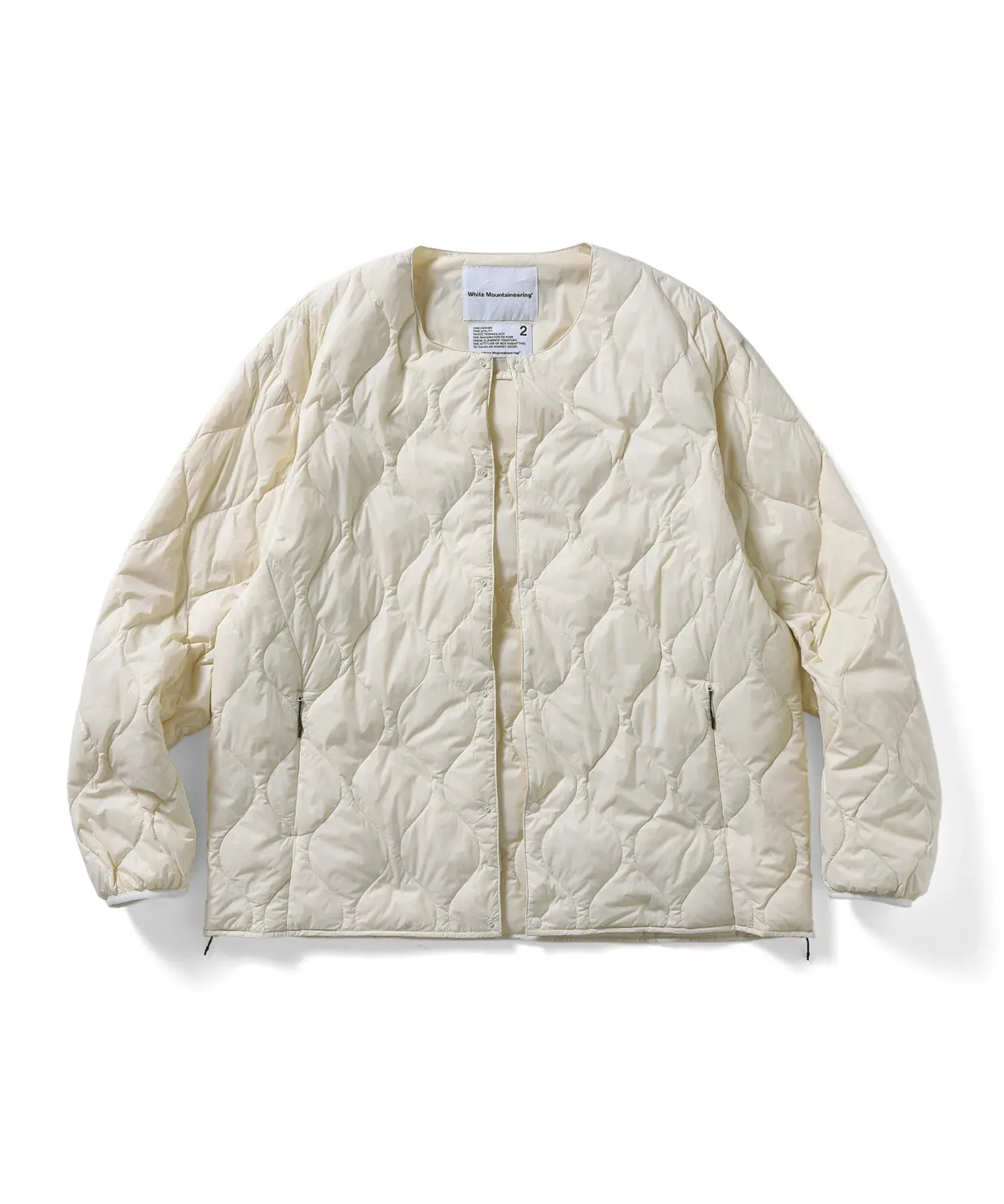 White Mountaineering × TAION Lightweight Down Jacket <WM-TA-104ZML> sold by Taion product image thumbnail 4