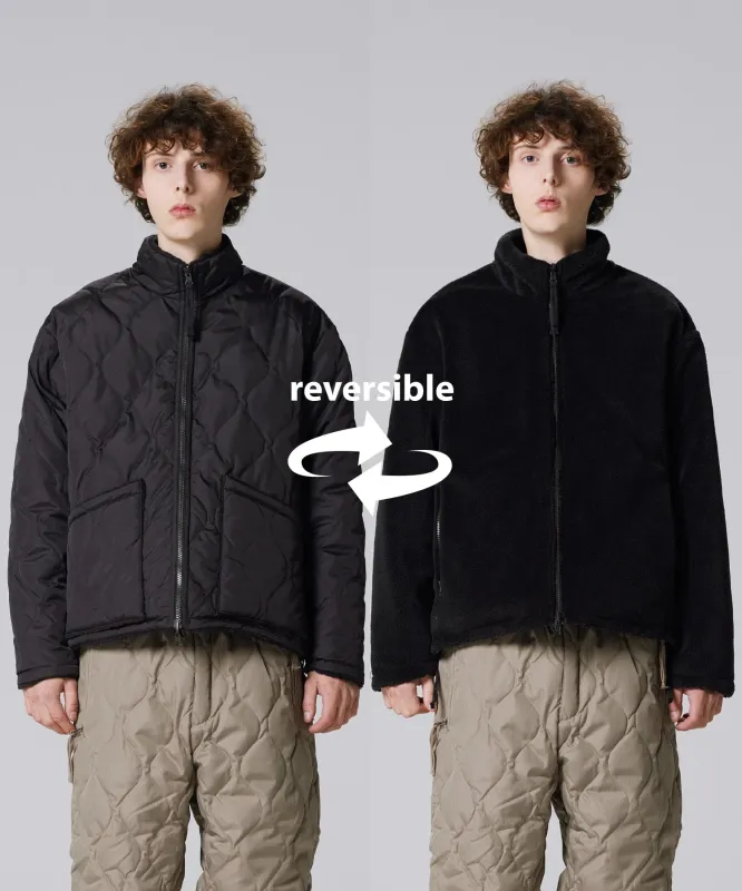 Unisex Military Reversible Hi Neck Down Jacket (Hard Shell) sold by Taion