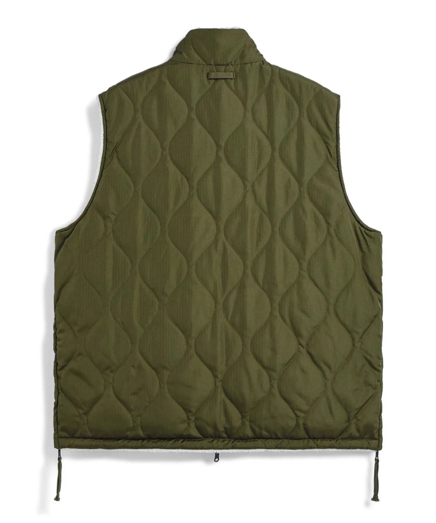 Unisex Military Reversible Hi-Neck Down Vest (Hard Shell) sold by Taion product image thumbnail 3
