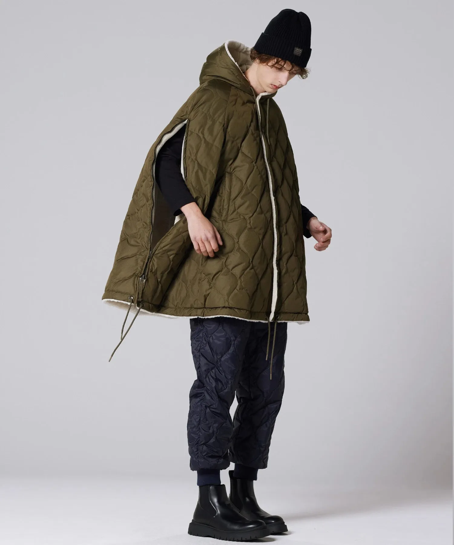 Unisex Military Down Cape sold by Taion product image thumbnail 2
