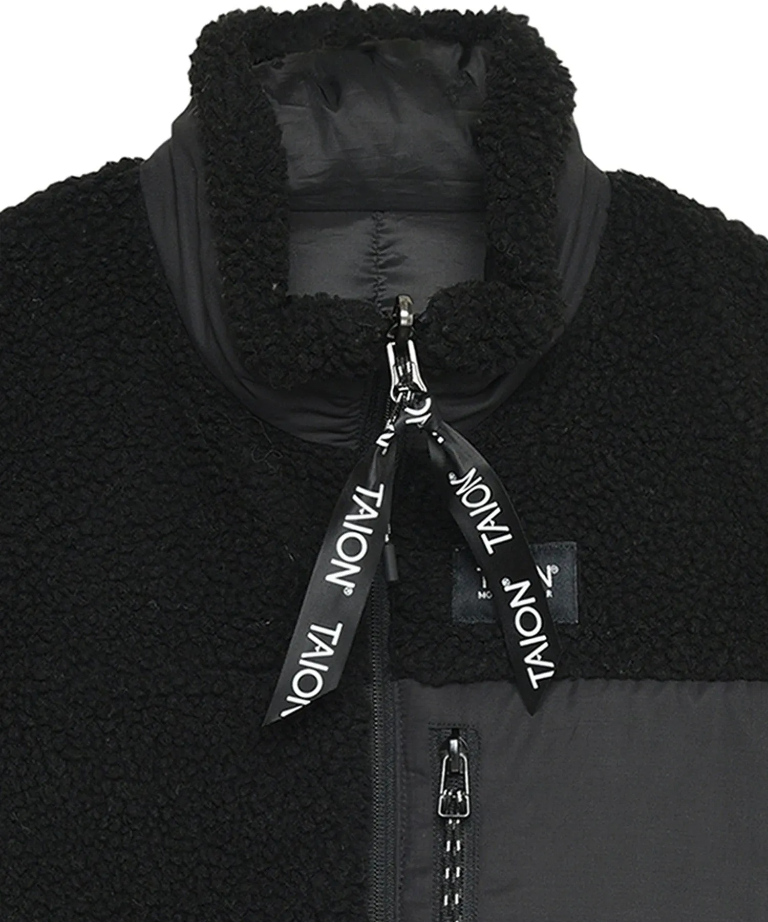 Unisex Mountain Reversible Down x Boa Vest sold by Taion product image thumbnail 4