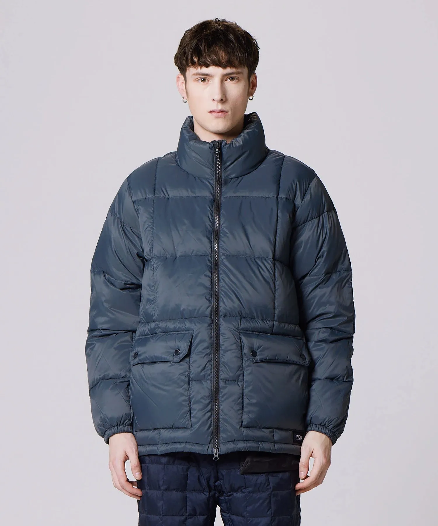 Unisex Mountain Packable Volume Down Jacket sold by Taion