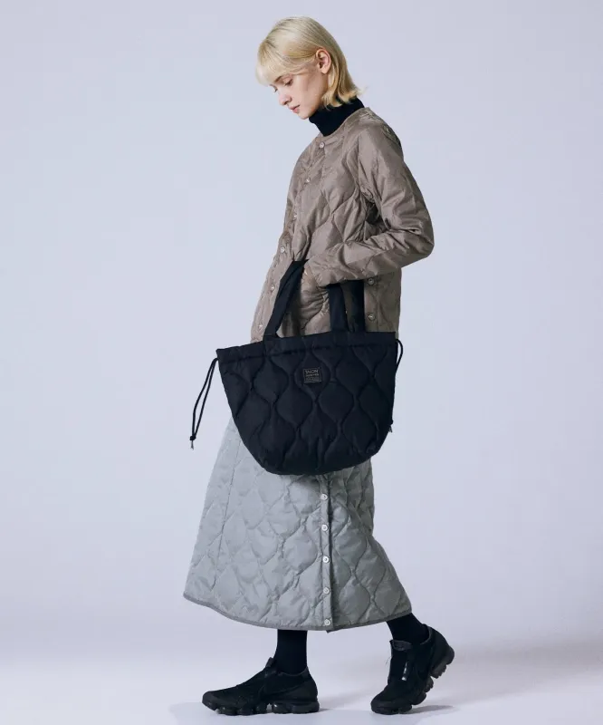 Military Down Tote Bag- M sold by Taion