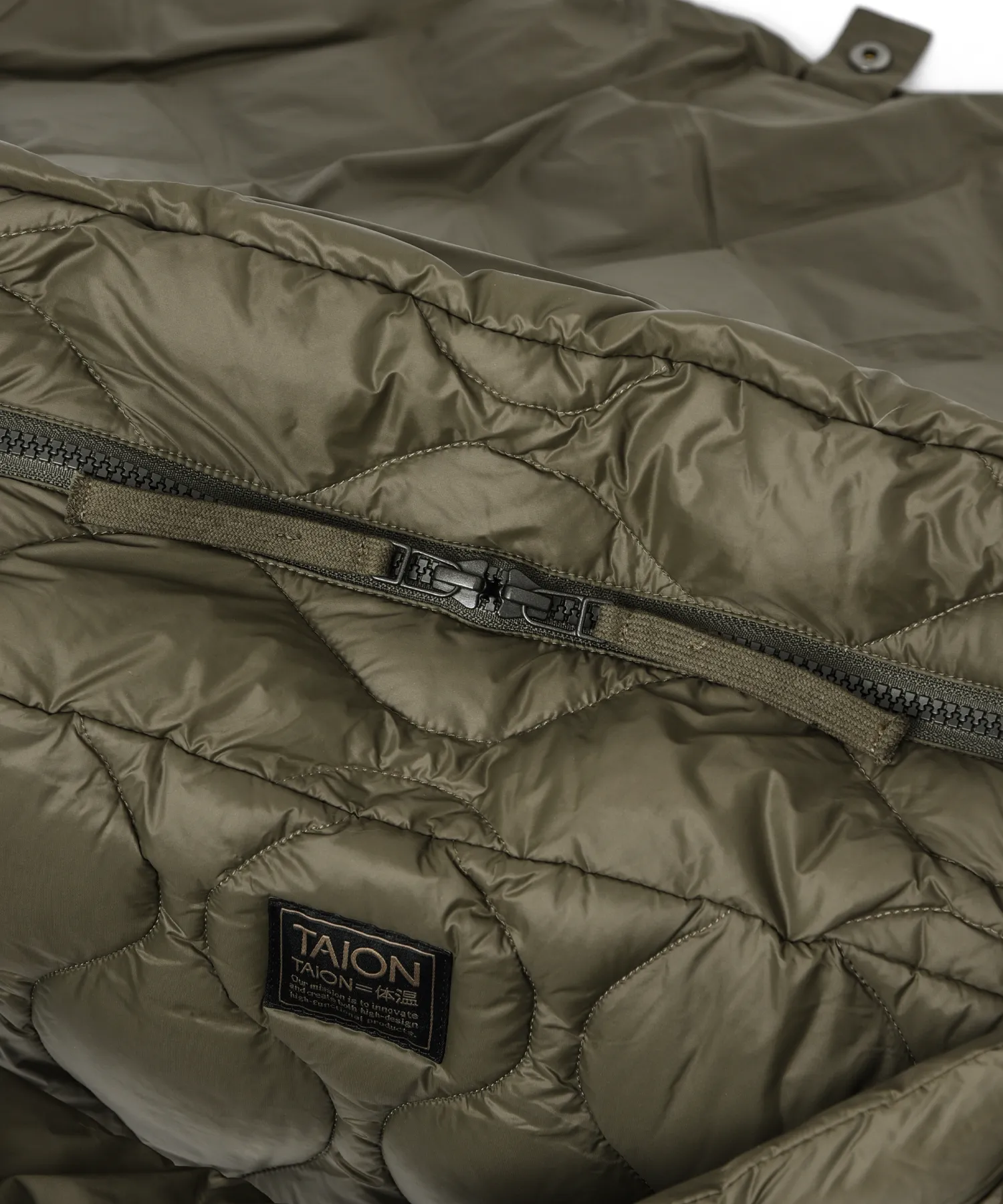 Military Messenger Down Bag-M sold by Taion product image thumbnail 5