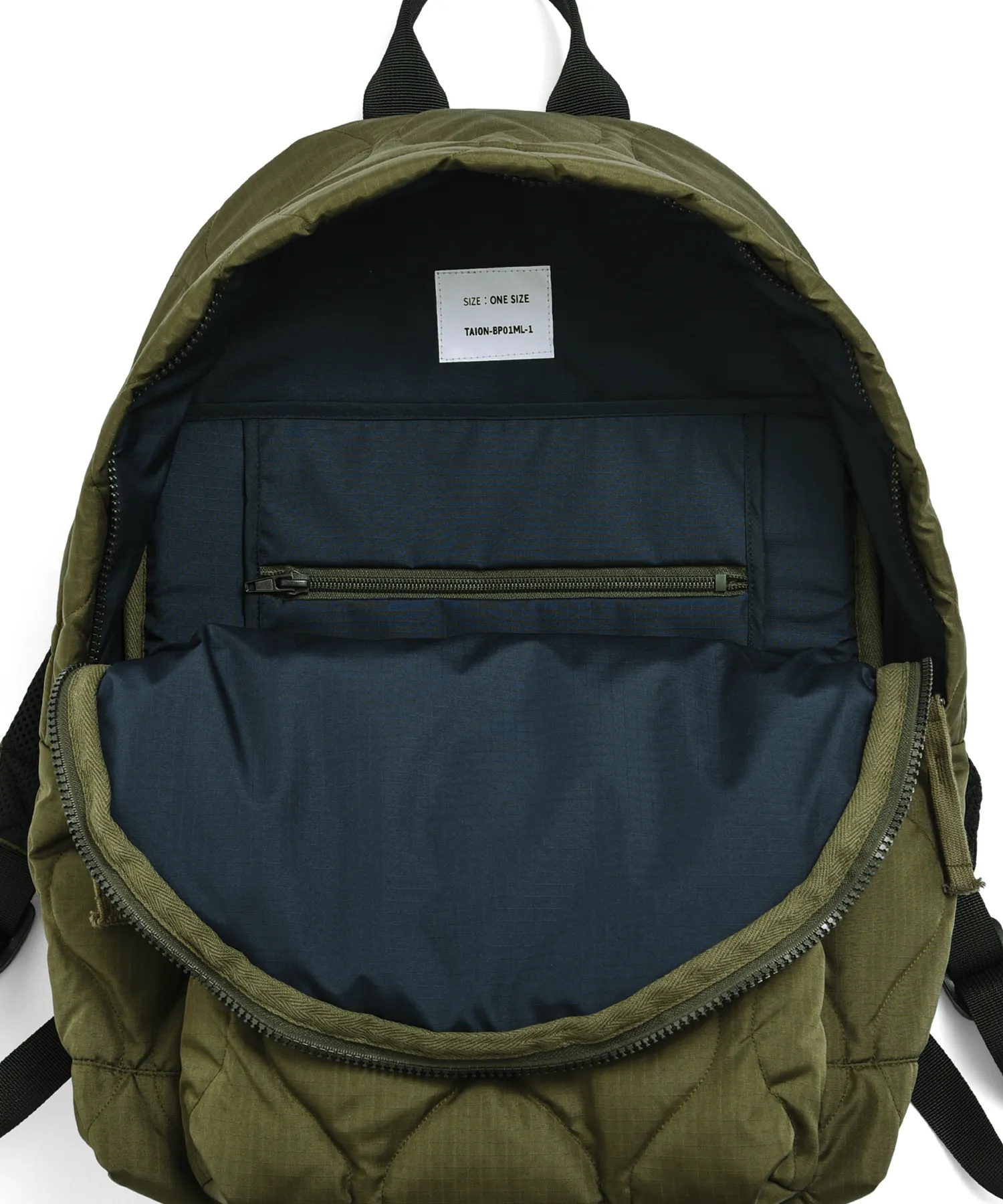 Military Down Backback sold by Taion product image thumbnail 4
