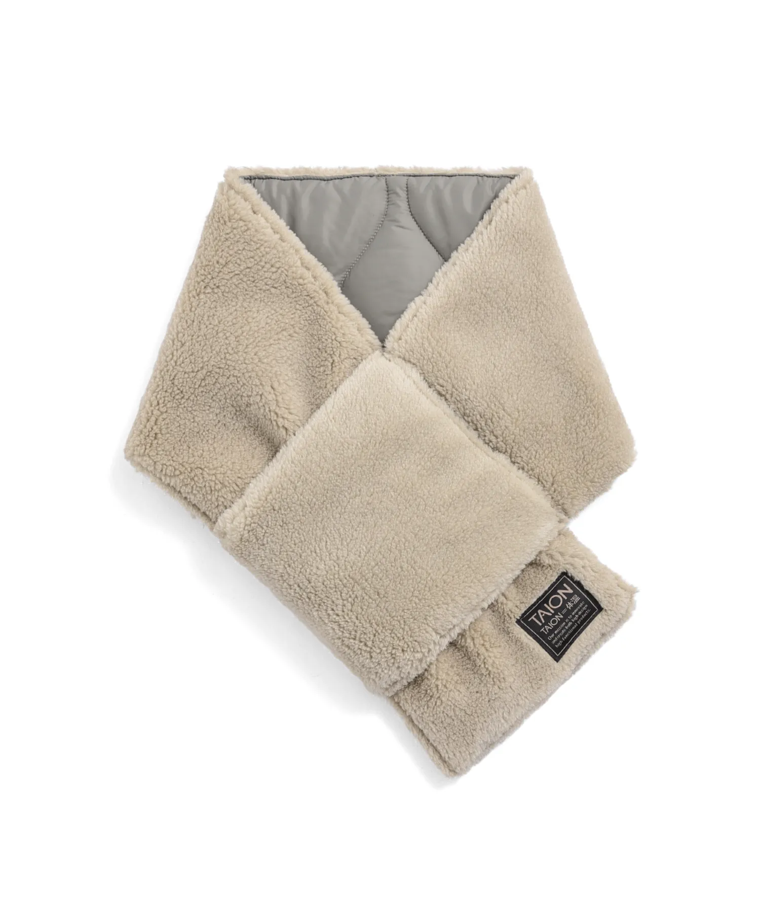 Military Reversible Down Scarf (Soft Shell) sold by Taion product image thumbnail 4