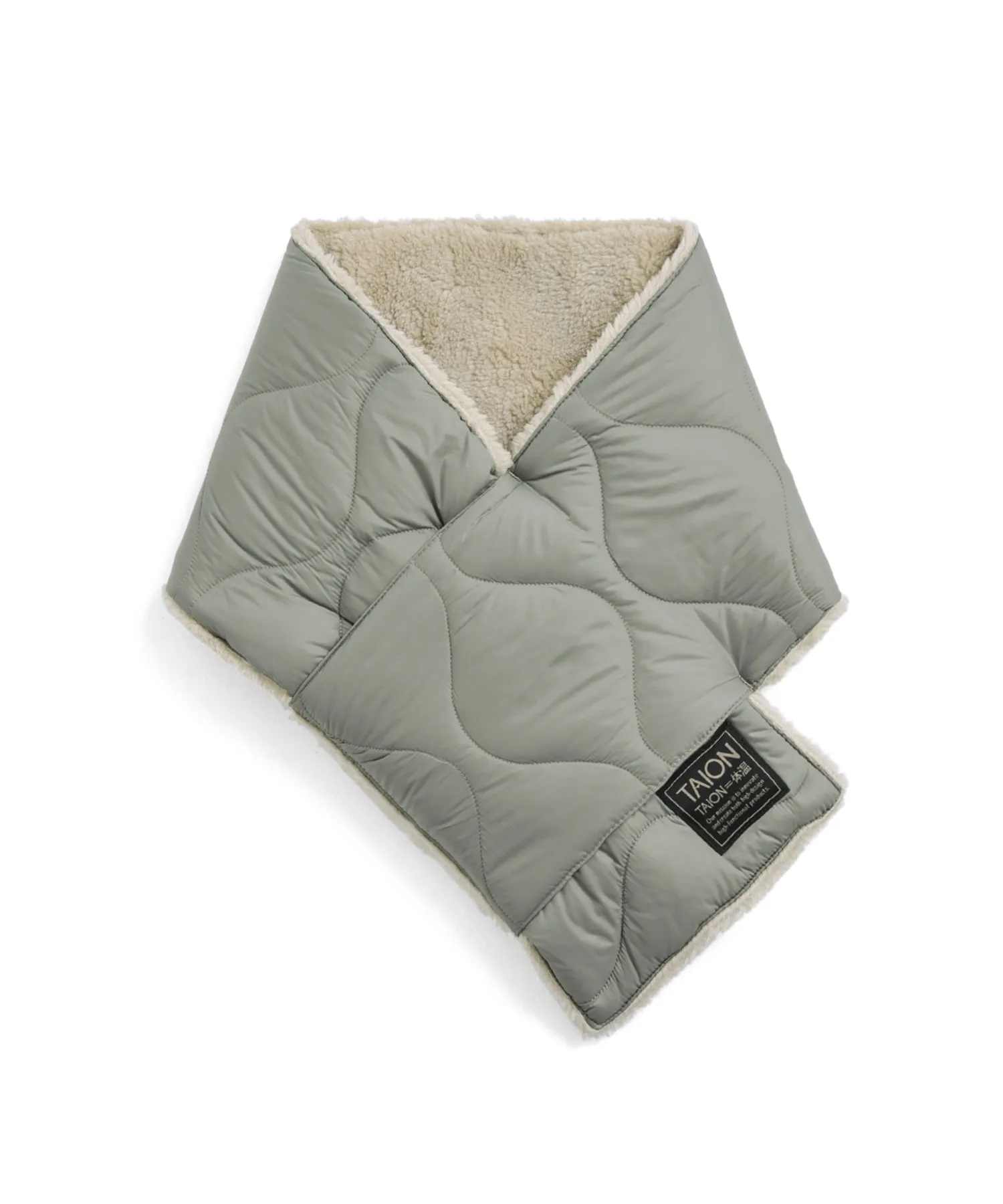 Military Reversible Down Scarf (Soft Shell) sold by Taion product image thumbnail 3