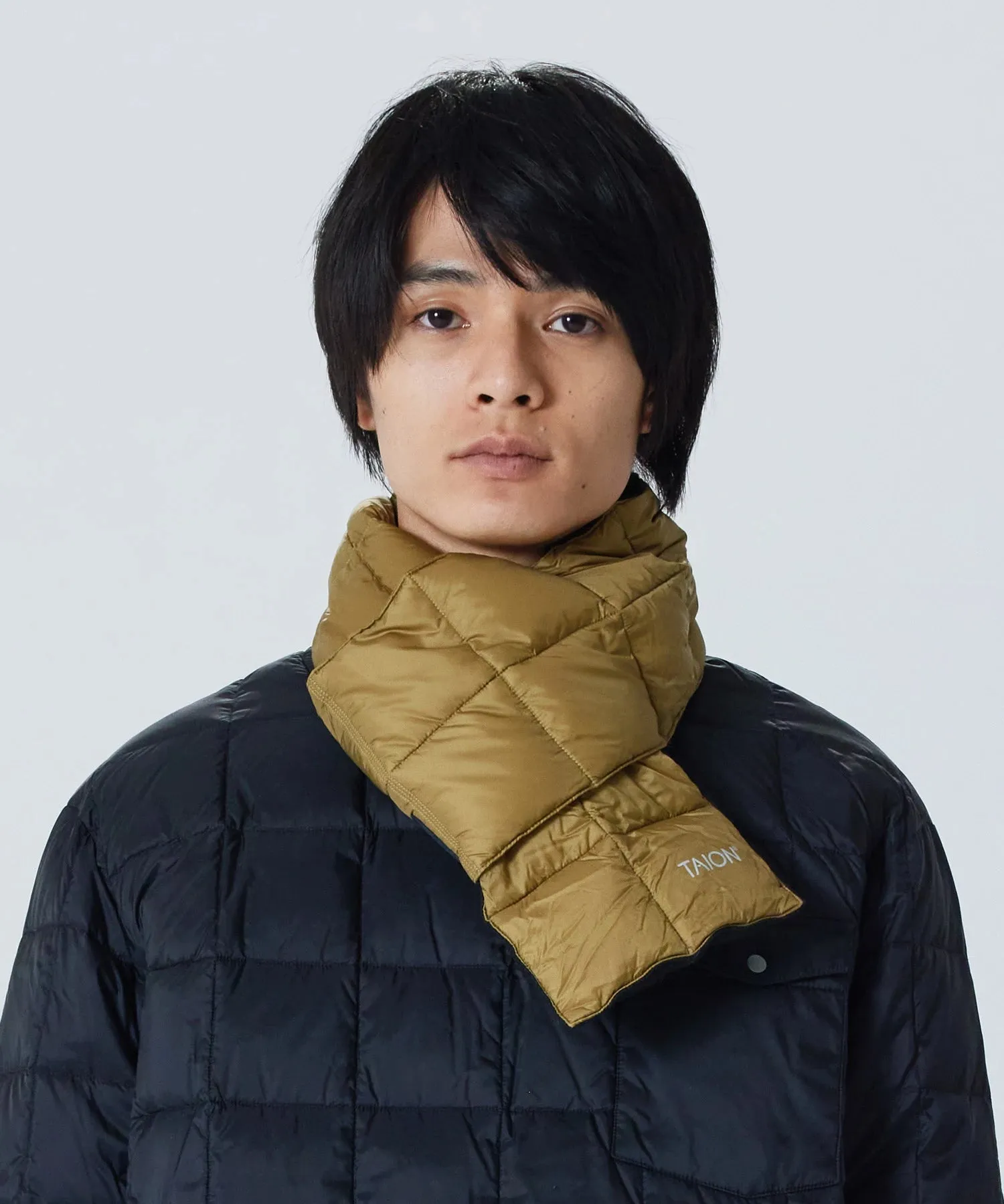 Basic Down Scarf sold by Taion