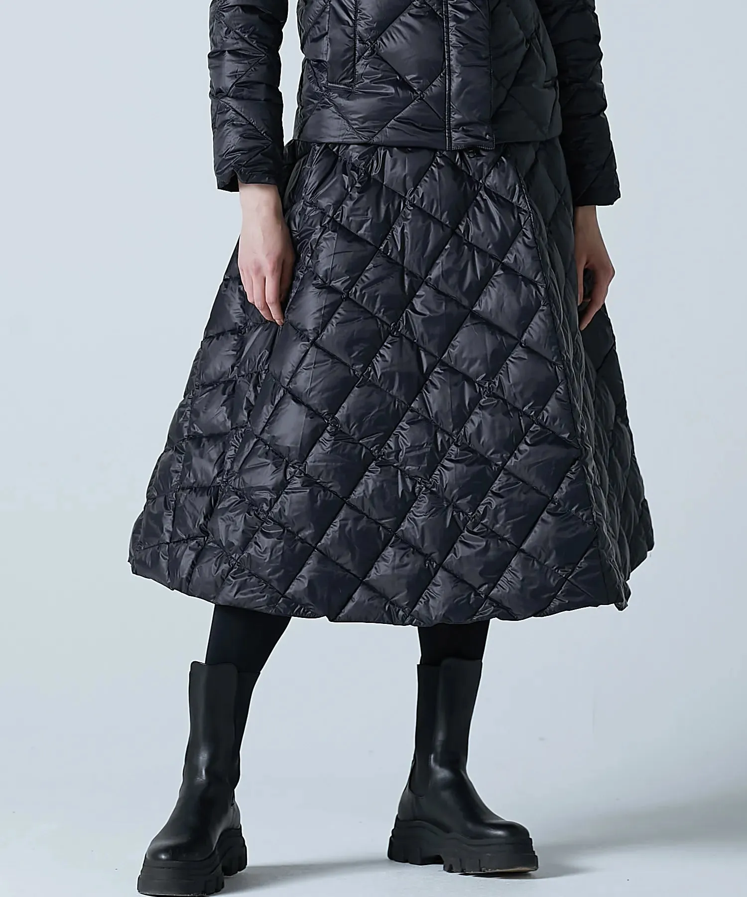 City Down Skirt sold by Taion