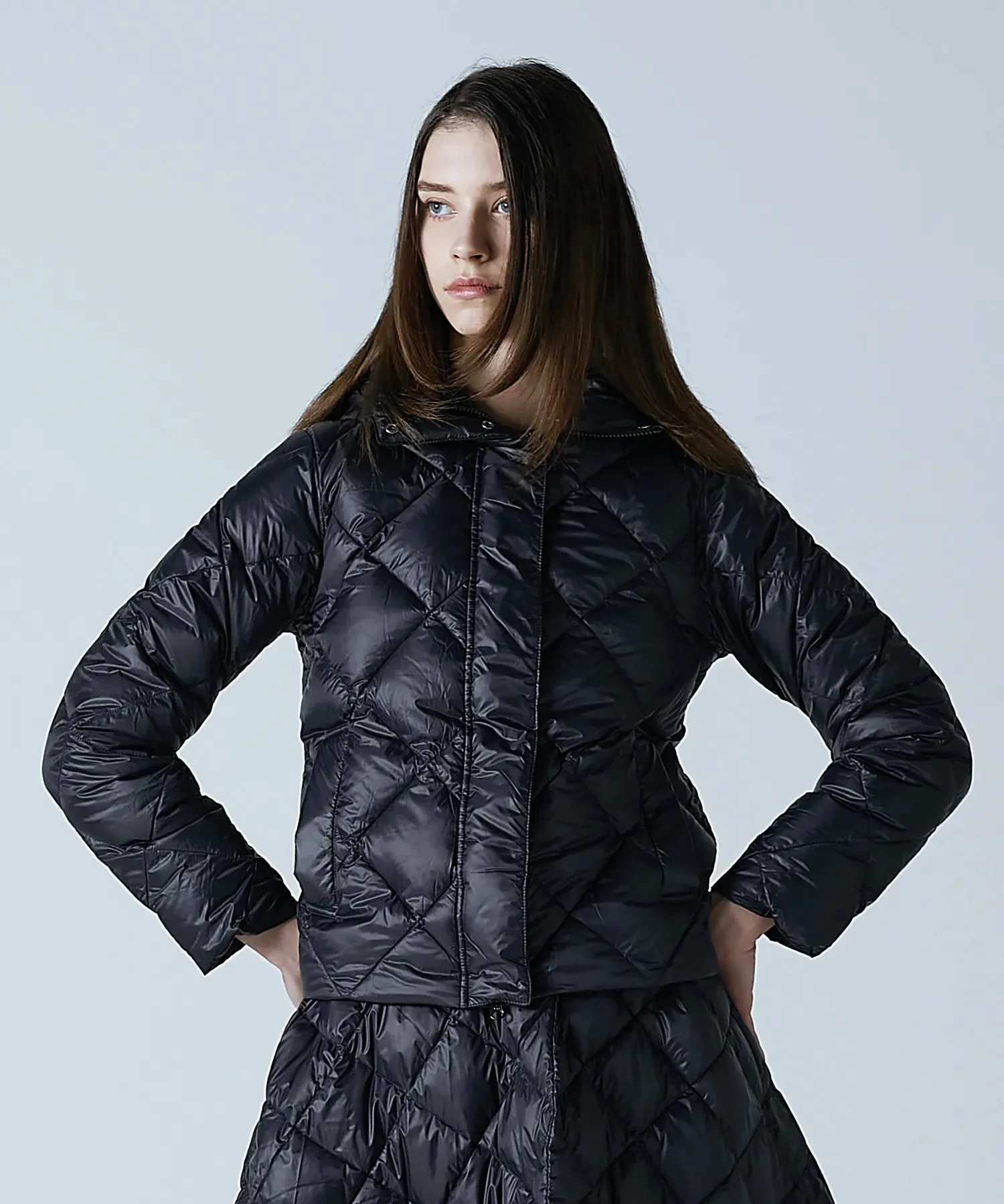 Unisex City Packable Hood Down Jacket sold by Taion