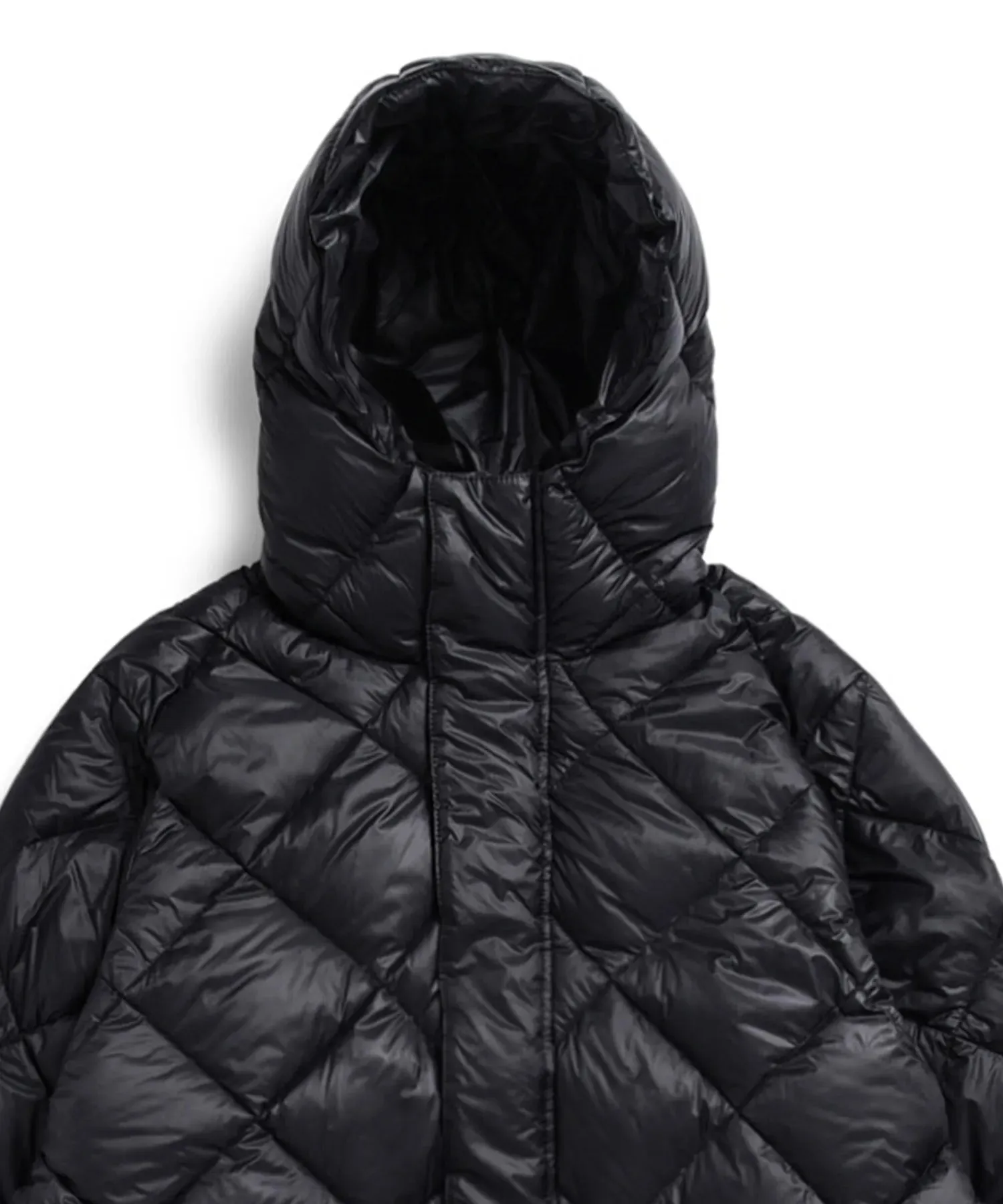 Unisex City Packable Hood Down Jacket sold by Taion product image thumbnail 4