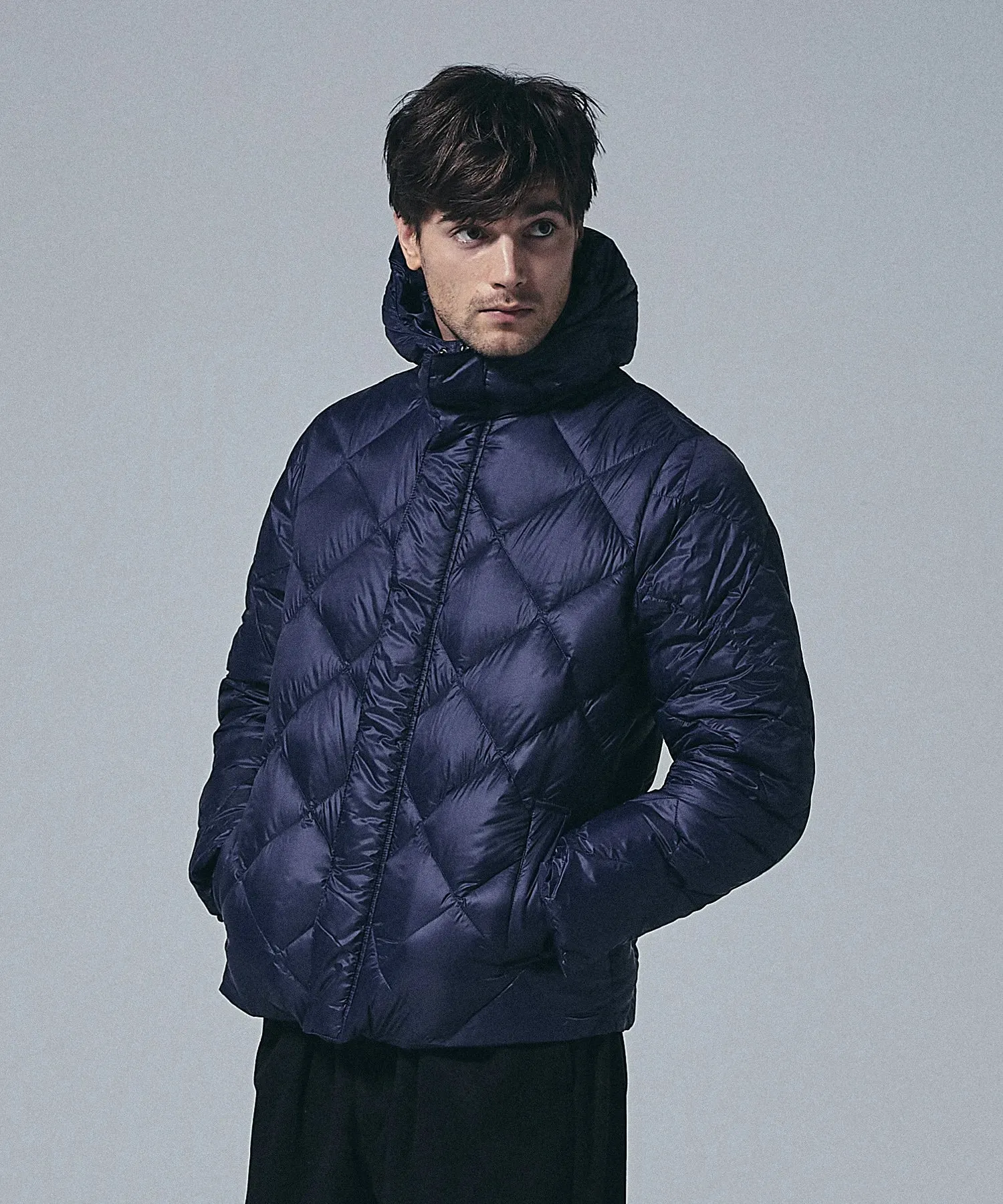 Unisex City Packable Hood Down Jacket sold by Taion product image thumbnail 2