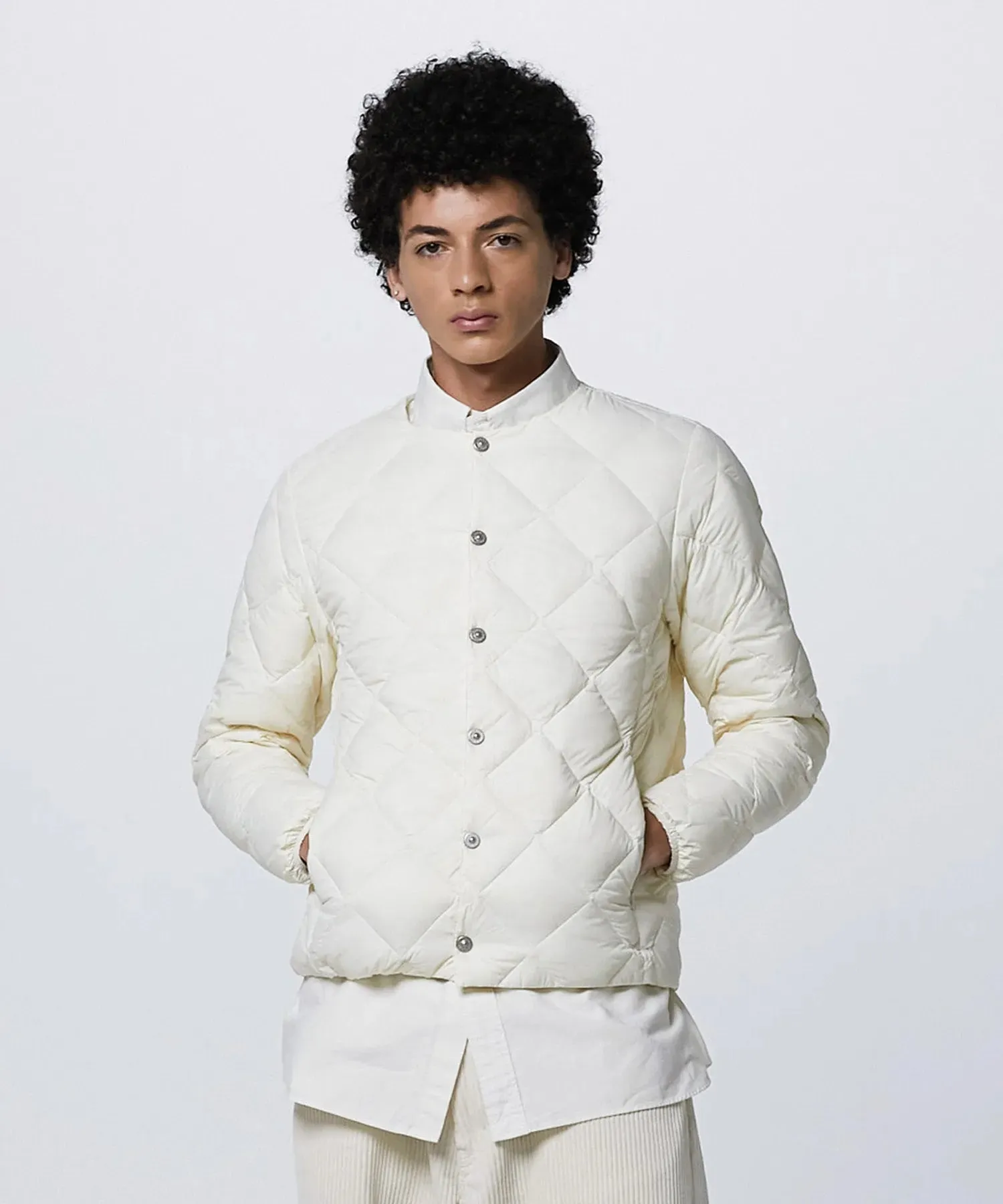 Unisex City Crew Neck Down Jacket sold by Taion product image thumbnail 2