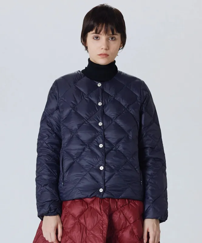 Unisex City Crew Neck Down Jacket made by Taion