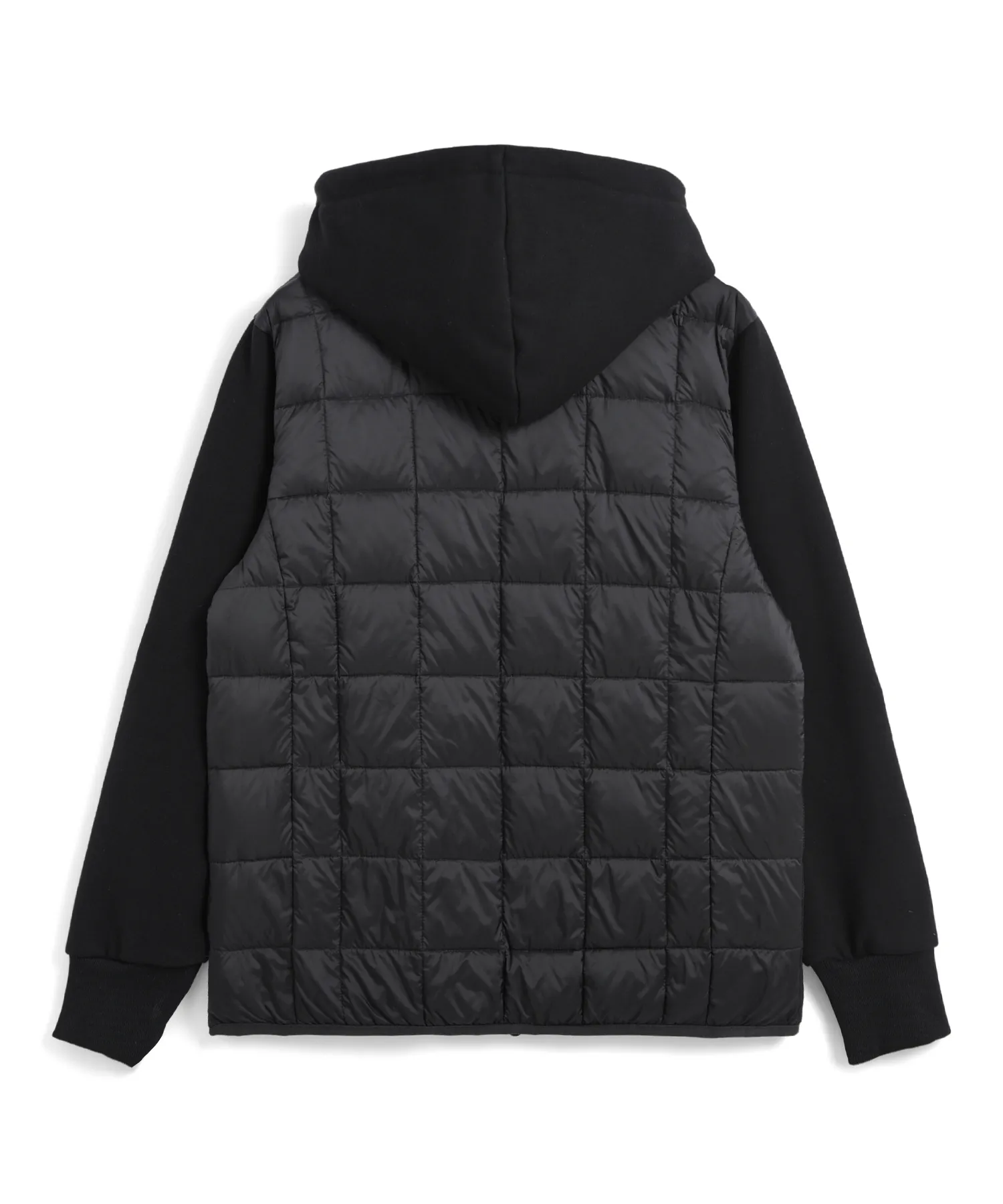 Unisex Basic W-Zip Front Hoodie + Sweats Sleeve sold by Taion product image thumbnail 3