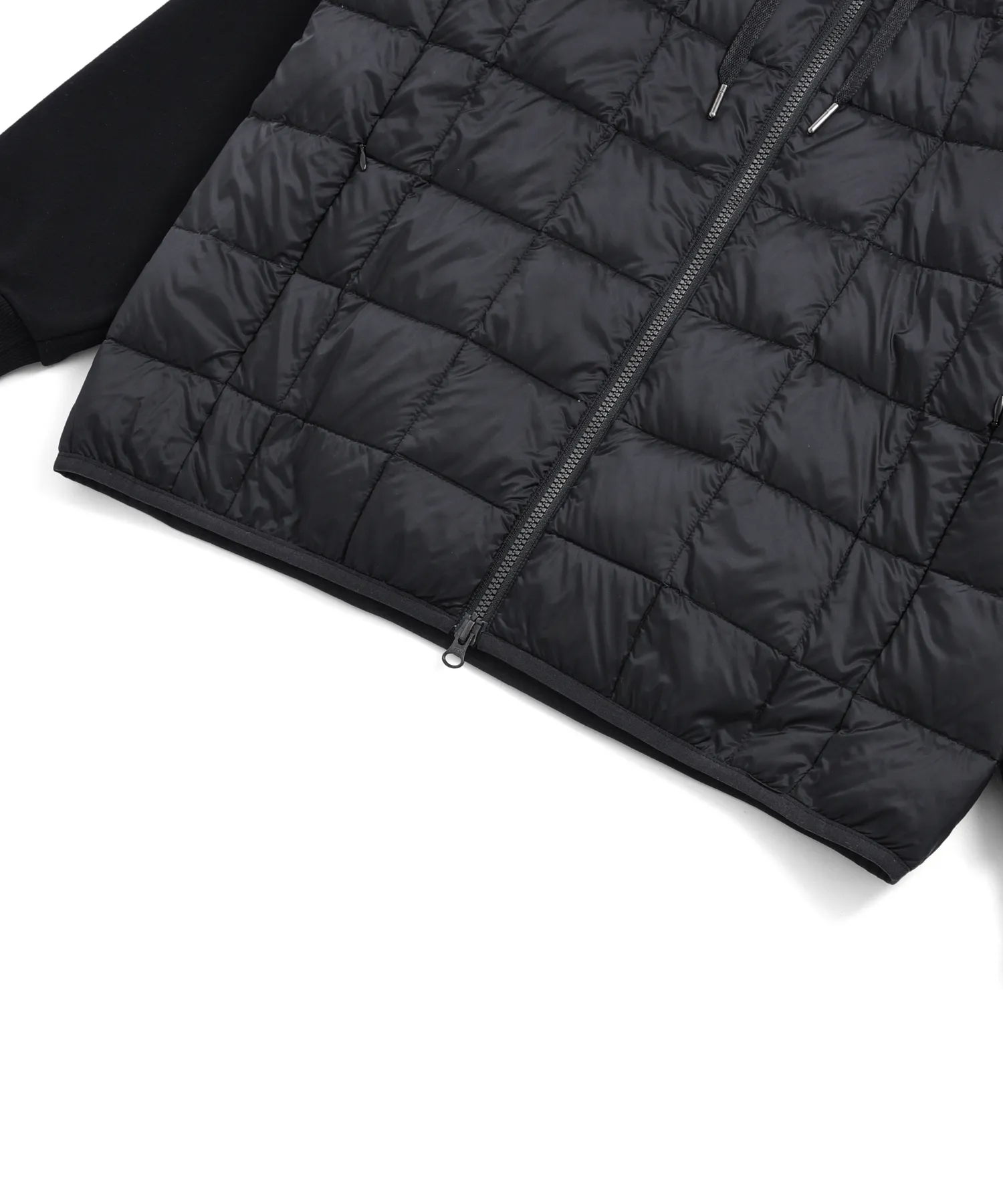 Unisex Basic W-Zip Front Hoodie + Sweats Sleeve sold by Taion product image thumbnail 4