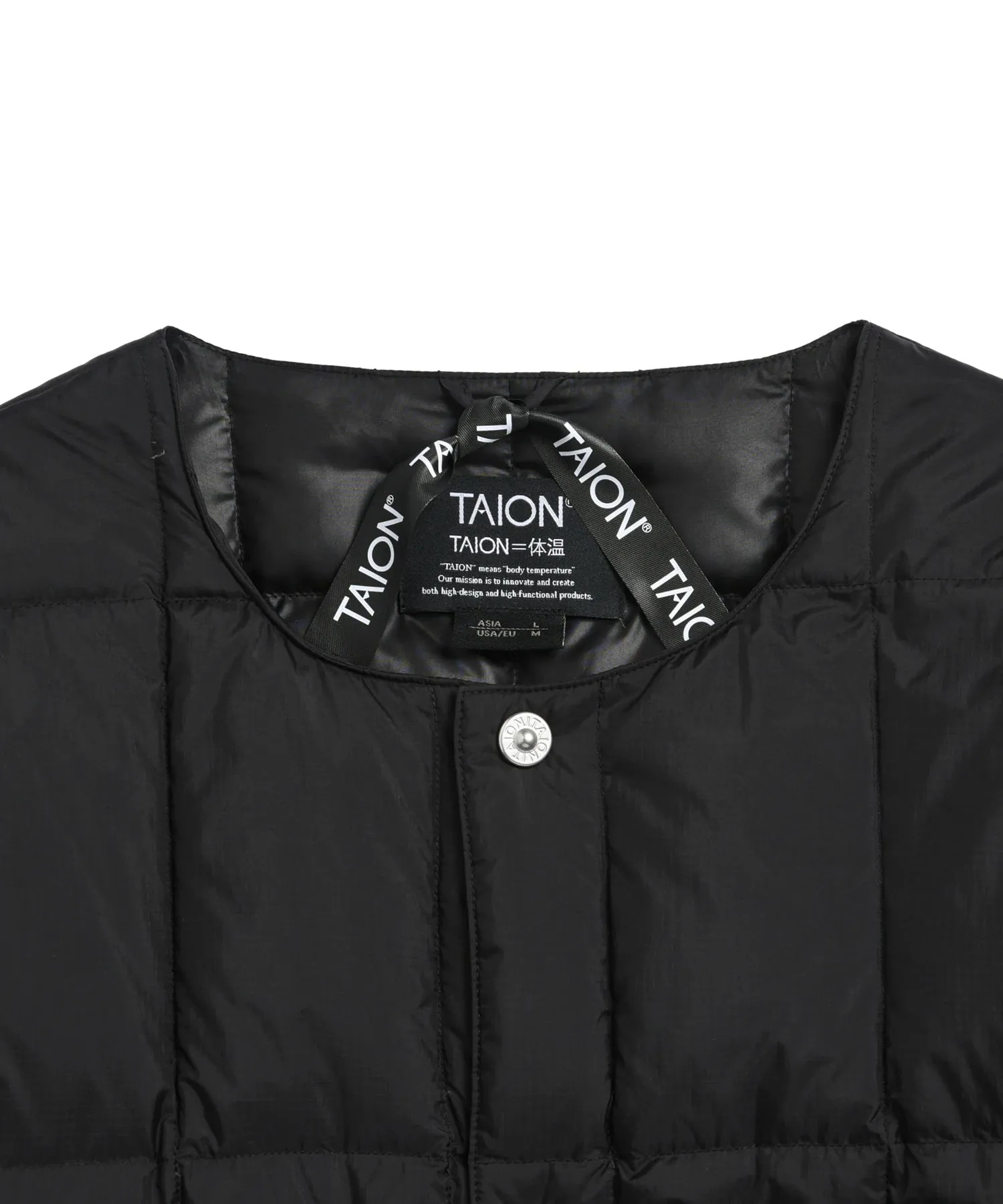 Unisex Work Crew Neck Down Jacket sold by Taion product image thumbnail 4
